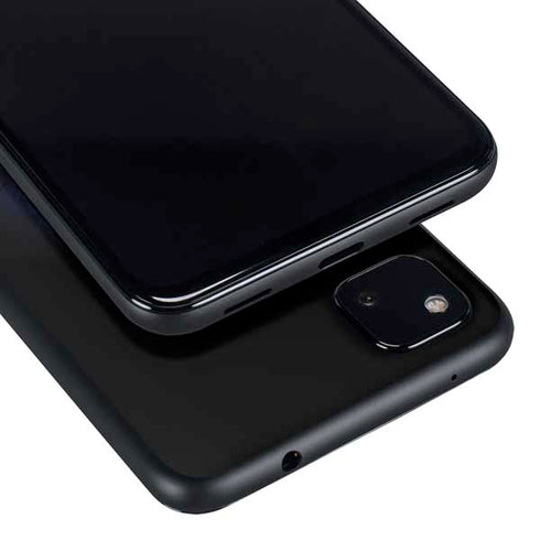 Halloween Cat and Jack O Lantern Pumpkin by Sarah Richter Google Pixel 4a Skin